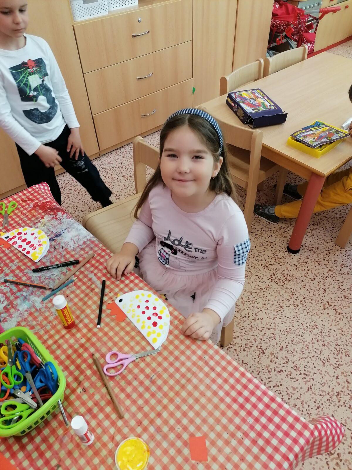 Tvořeníčko, tvoření: "malované vajíčko" - 80