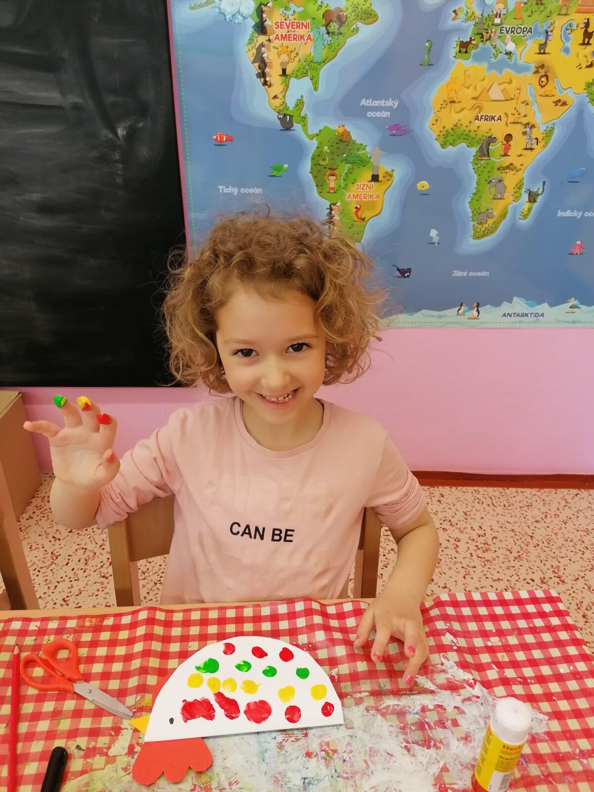 Tvořeníčko, tvoření: "malované vajíčko" - 82