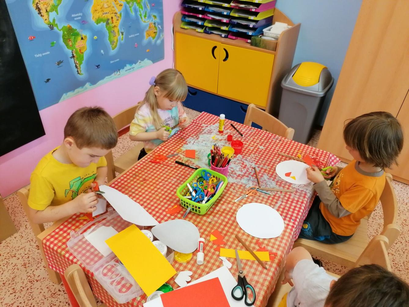 Tvořeníčko, tvoření: "malované vajíčko" - 83