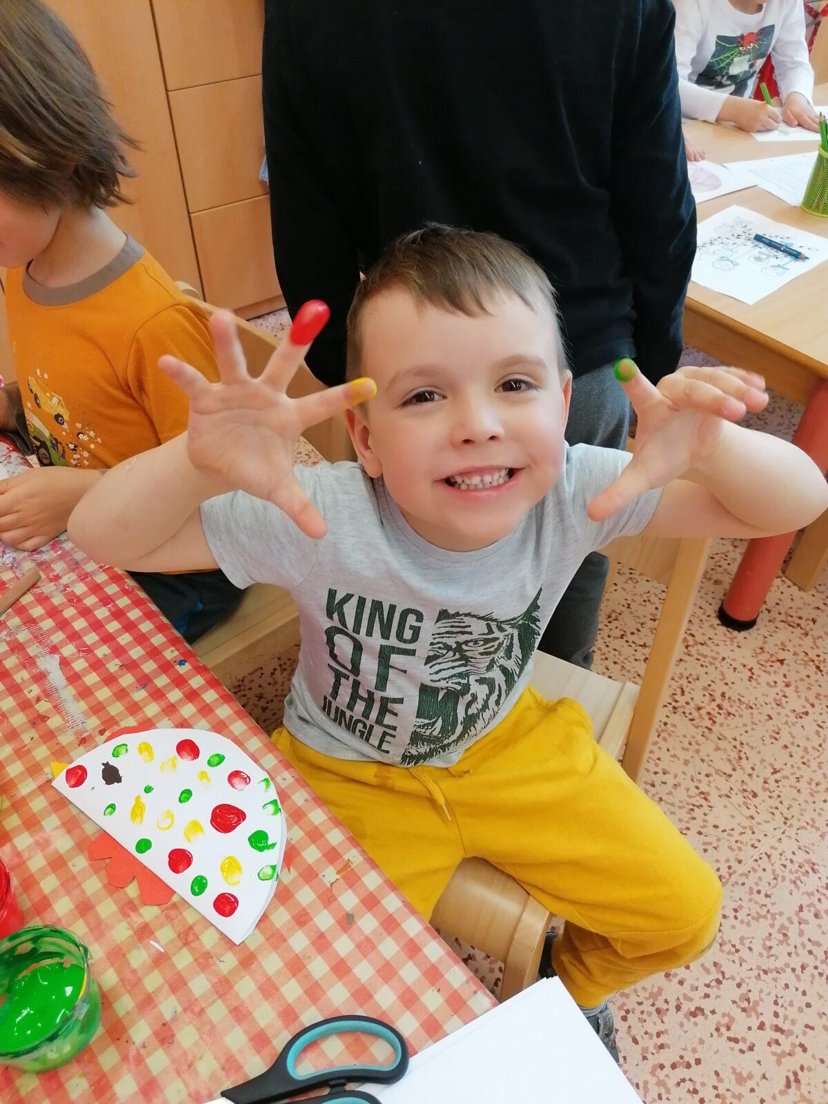 Tvořeníčko, tvoření: "malované vajíčko" - 84