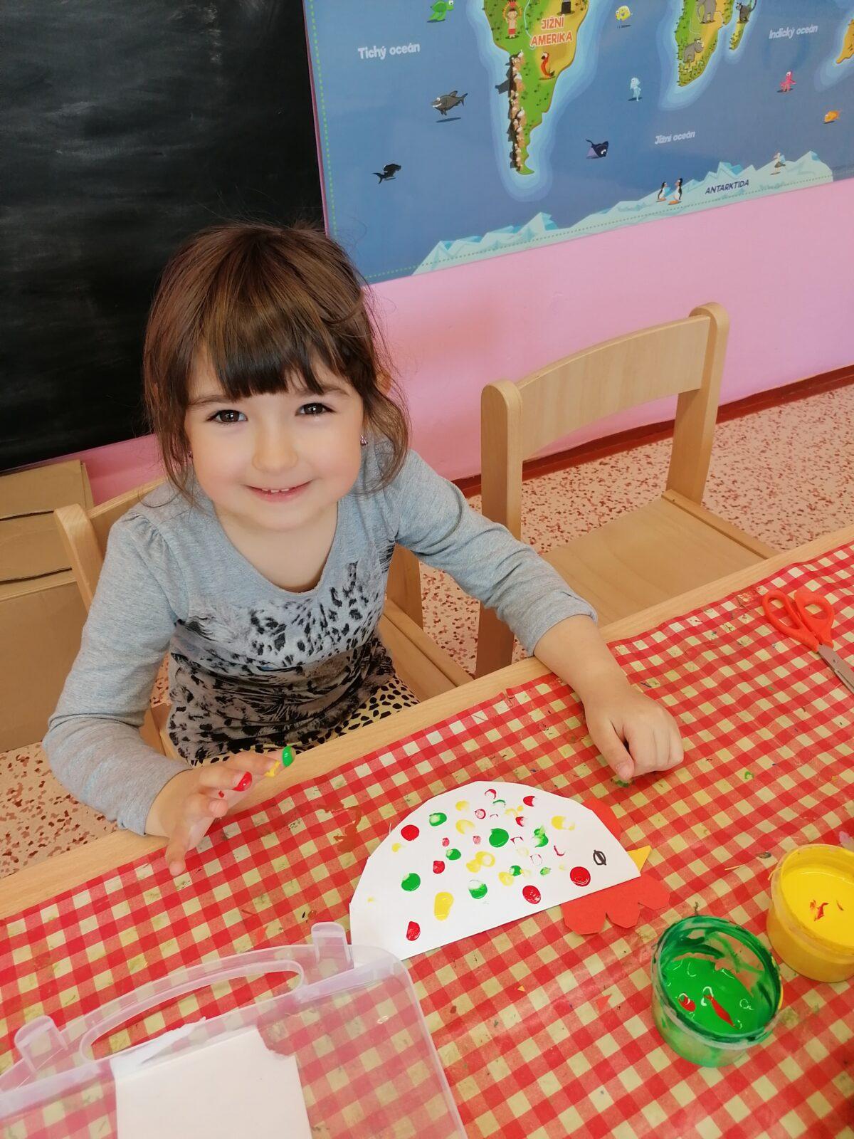 Tvořeníčko, tvoření: "malované vajíčko" - 90