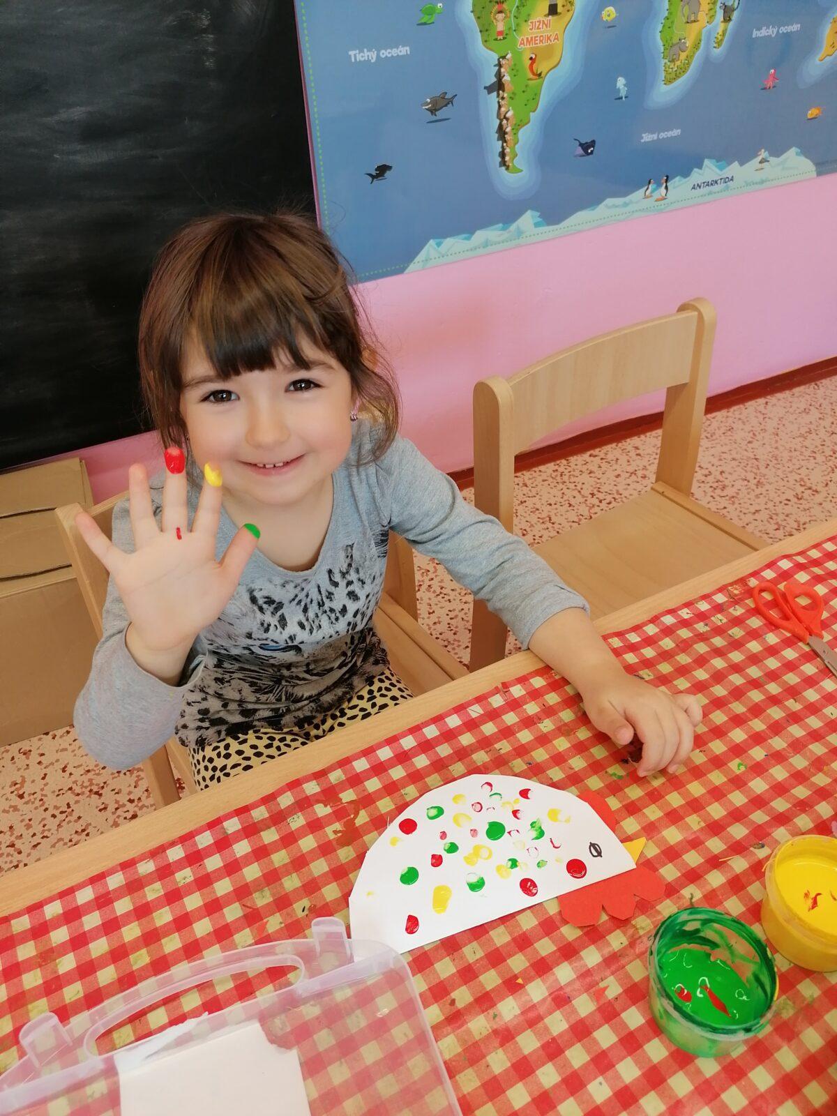 Tvořeníčko, tvoření: "malované vajíčko" - 91