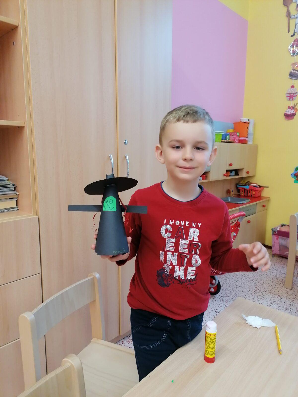 Čarodějnický týden v MŠ :-) - 12