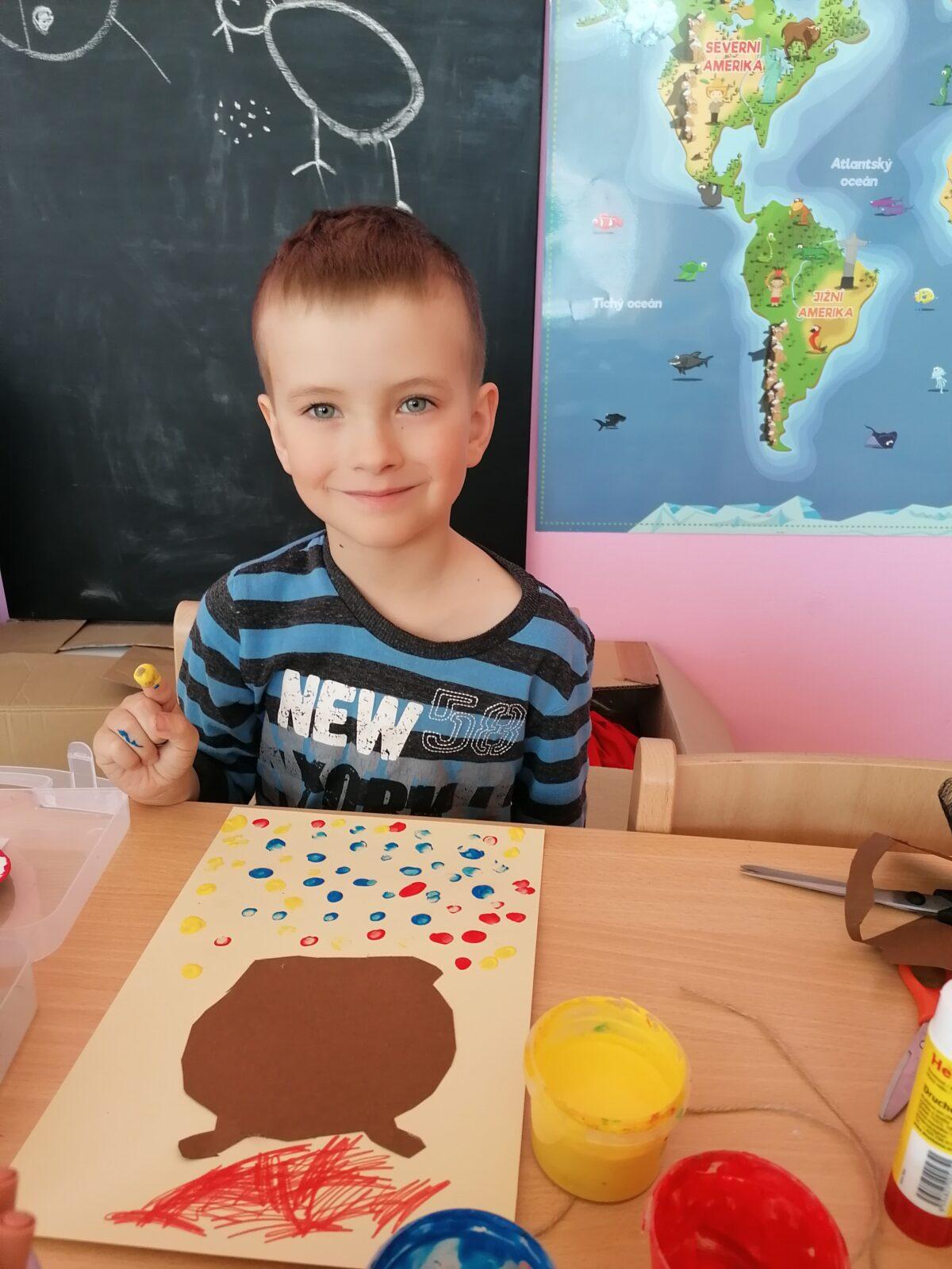 Čarodějnický týden v MŠ :-) - 60