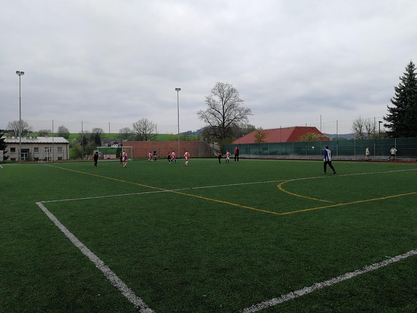 Okresní kolo v minikopané - III. kategorie - 5