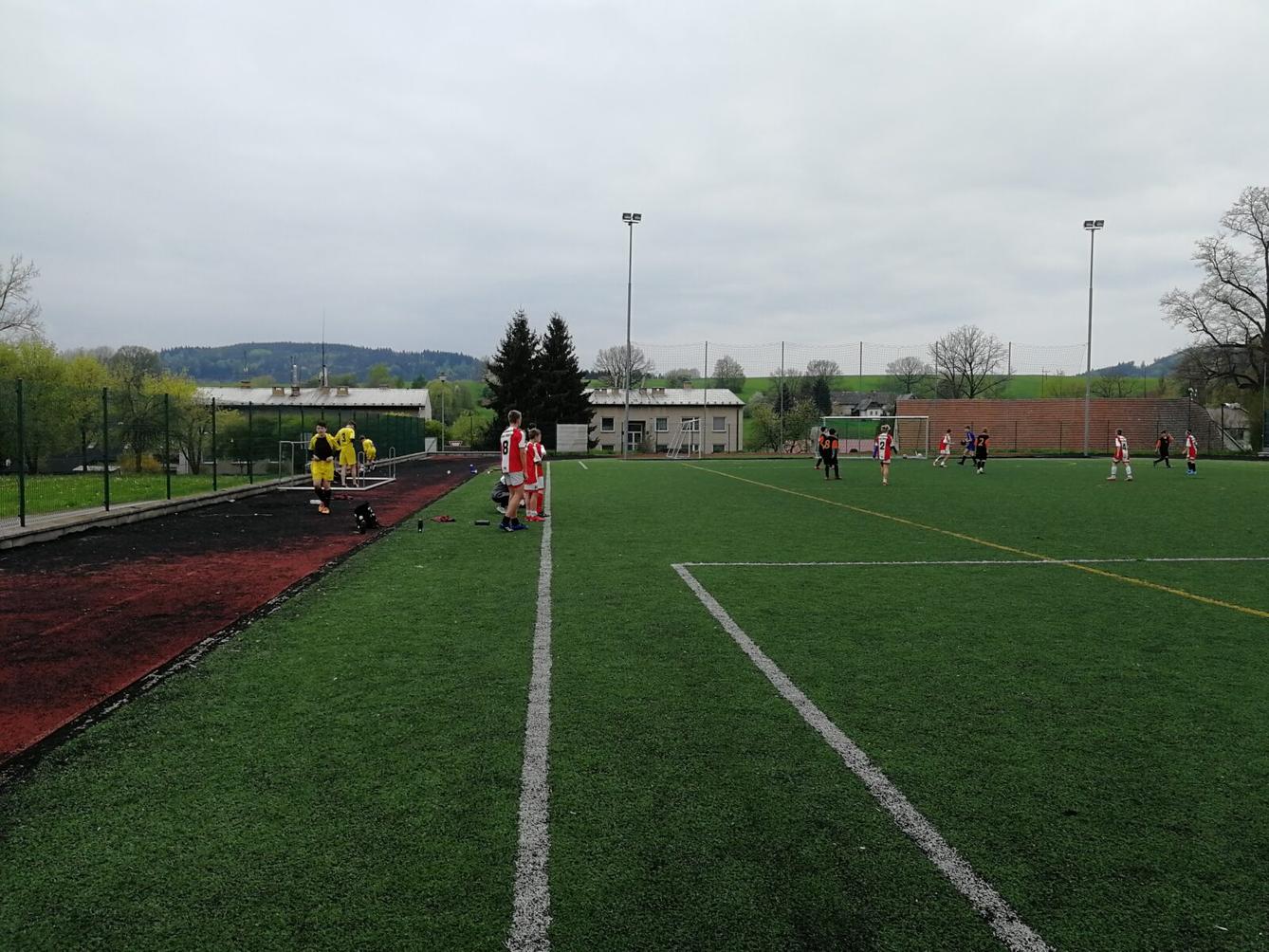 Okresní kolo v minikopané - III. kategorie - 6