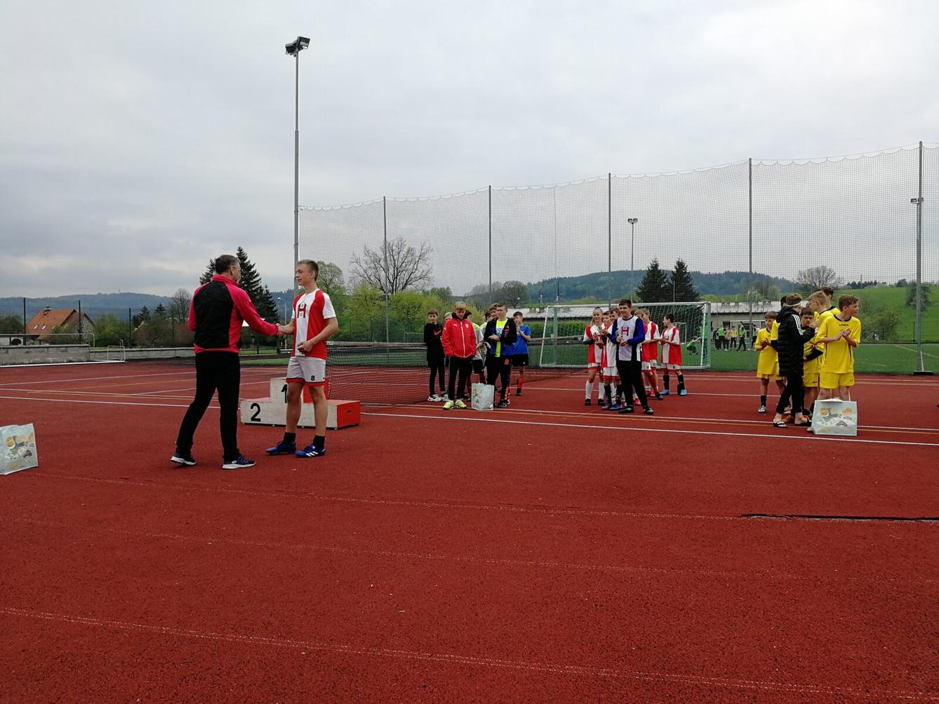 Okresní kolo v minikopané - III. kategorie - 8