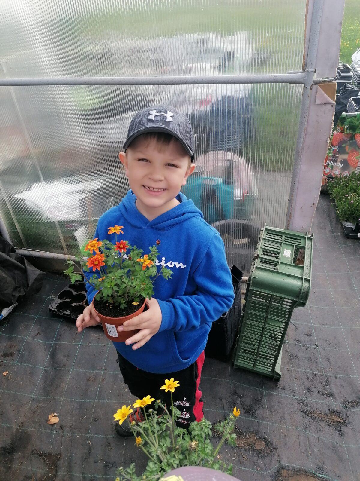 návštěva zahradnictví :-) - 17