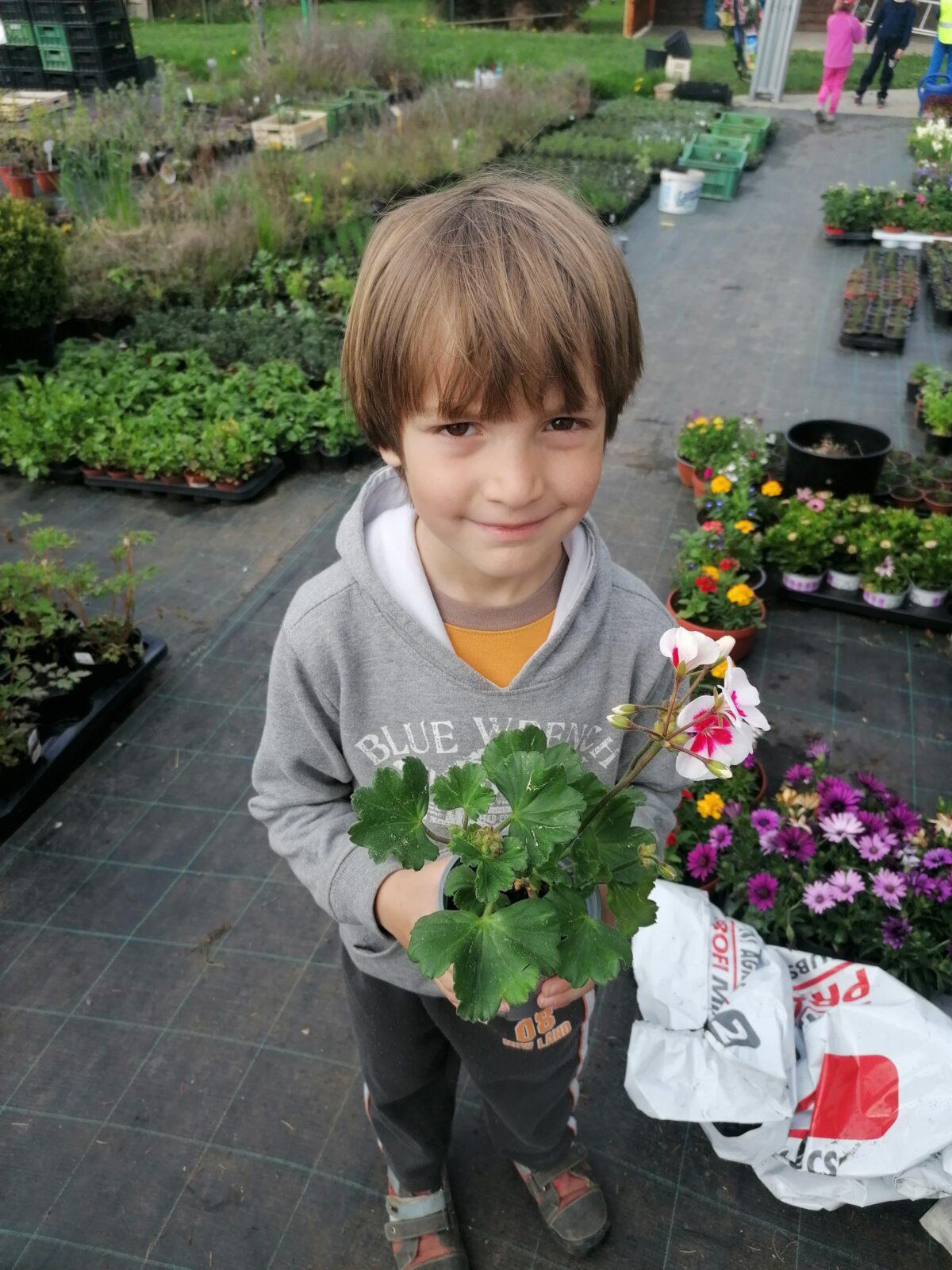 návštěva zahradnictví :-) - 25