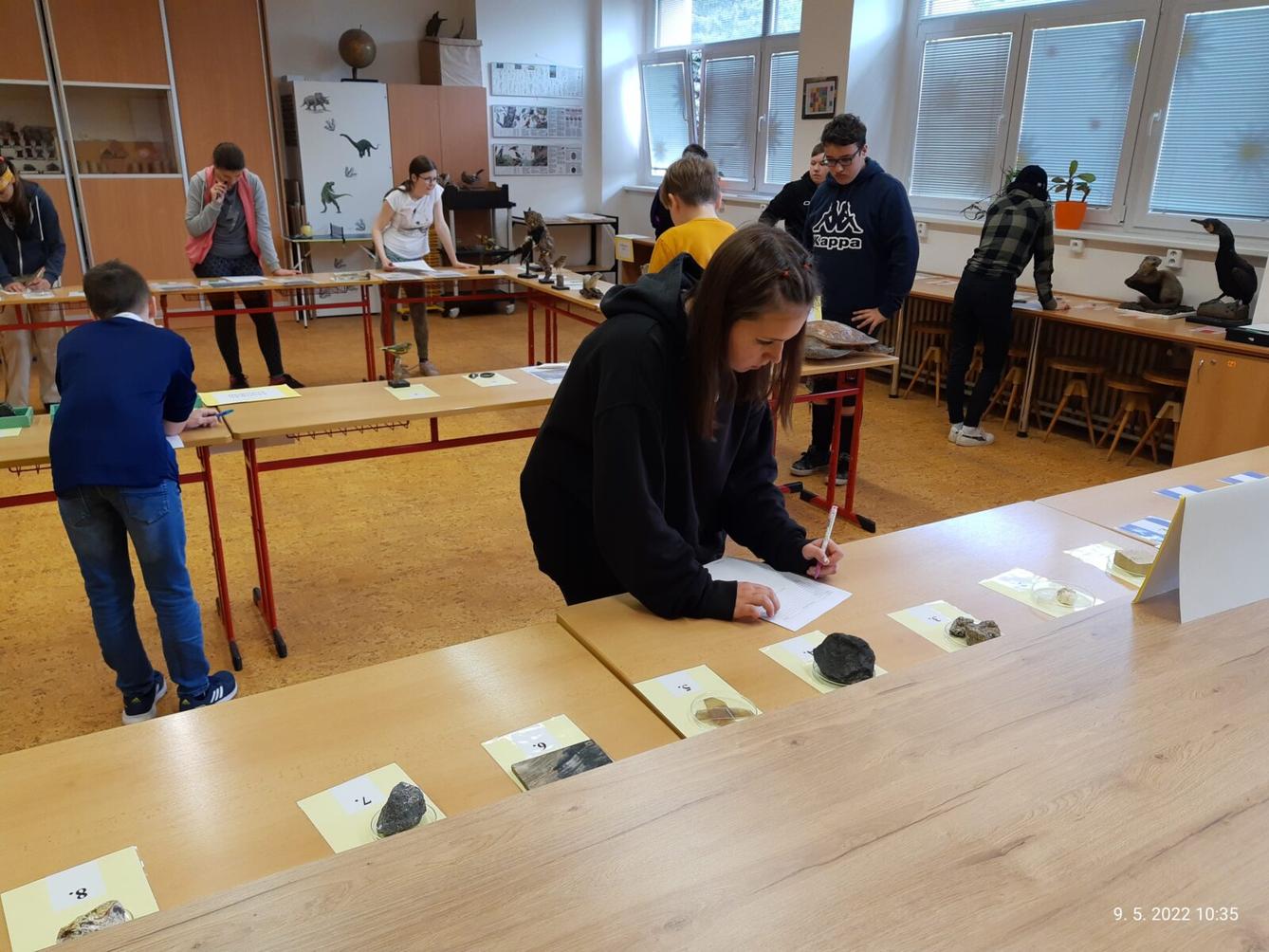 Regionální soutěž "Poznávání přírodnin a minerálů" -  II. stupeň - 3