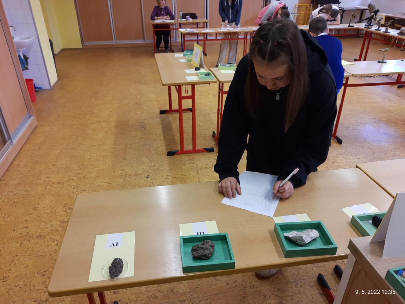 Regionální soutěž "Poznávání přírodnin a minerálů" -  II. stupeň - 4