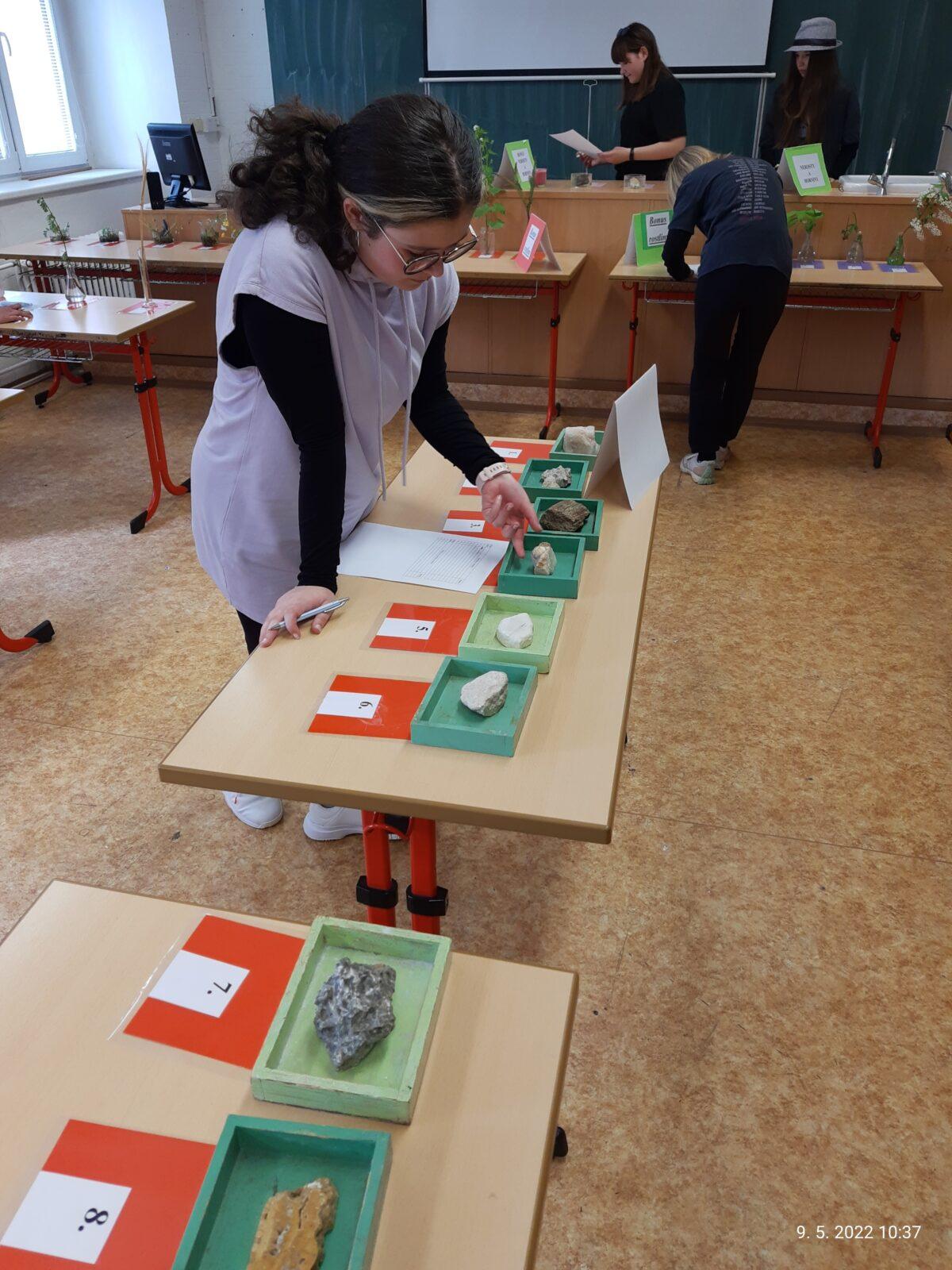 Regionální soutěž "Poznávání přírodnin a minerálů" - II. stupeň - 6