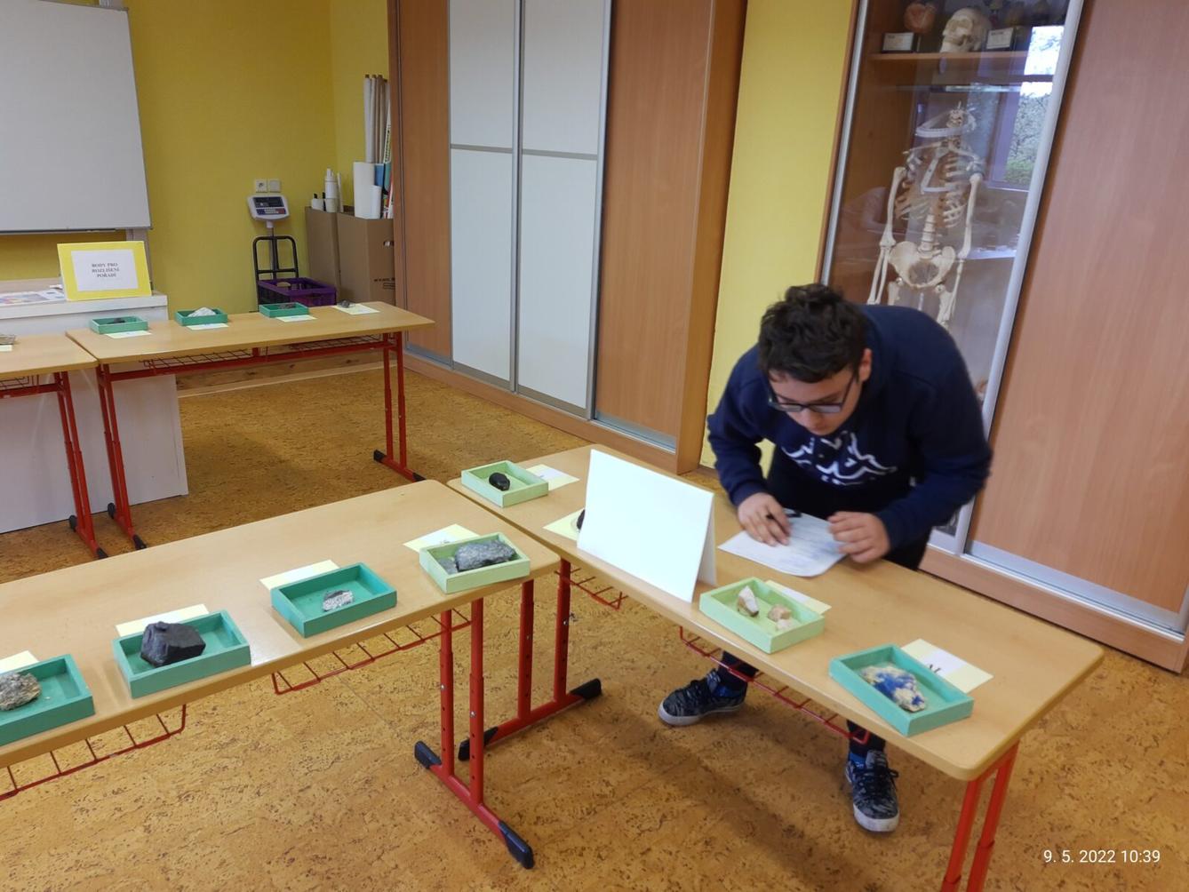 Regionální soutěž "Poznávání přírodnin a minerálů" -  II. stupeň - 9