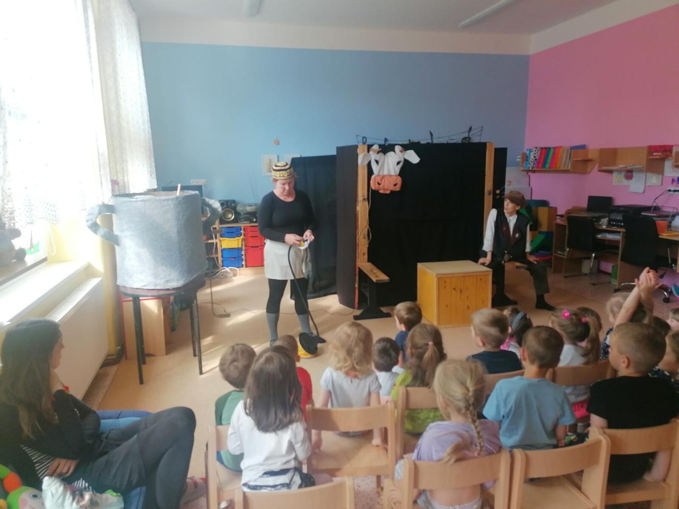 divadélko: "Jak Honza ke štěstí přišel" :-) - 15