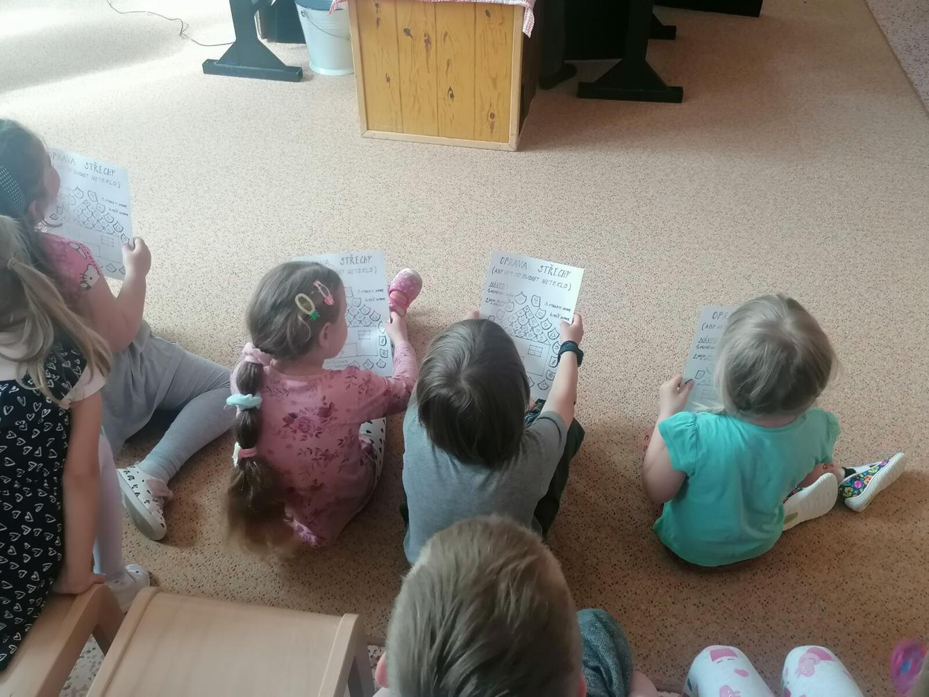 divadélko: "Jak Honza ke štěstí přišel" :-) - 22