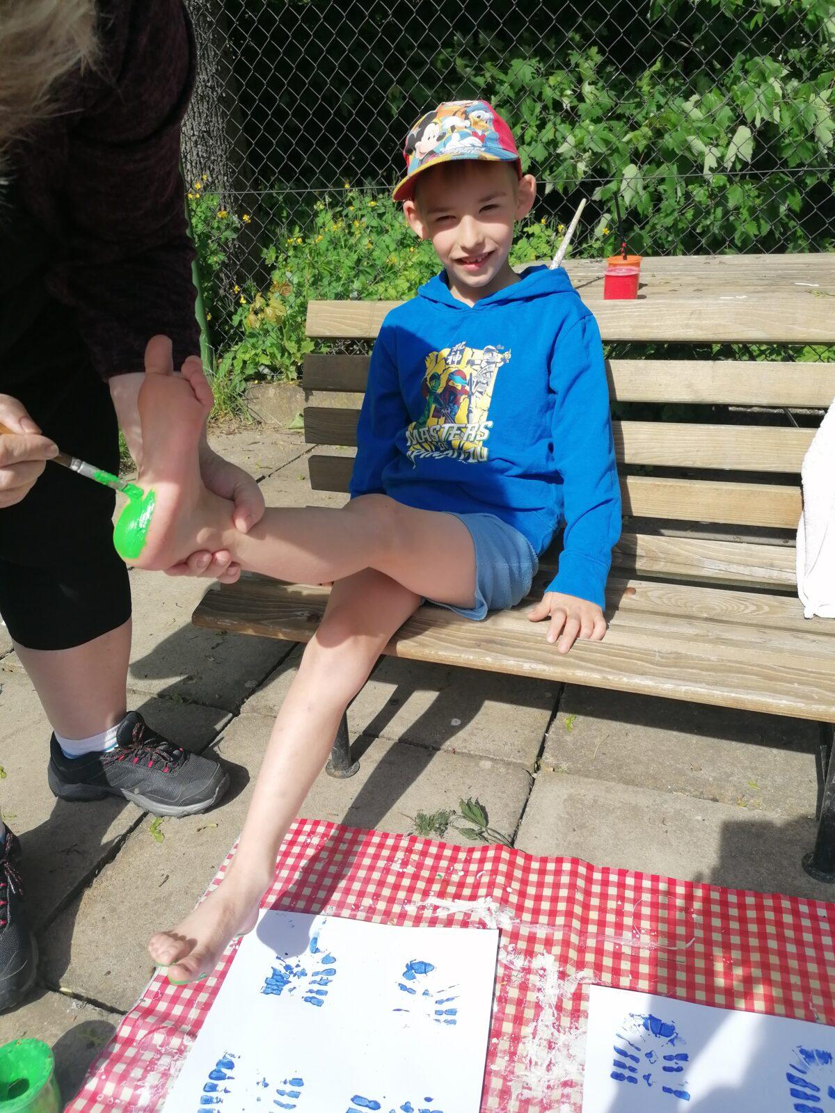 Výroba dárečků pro tatínky I. :-) - 19