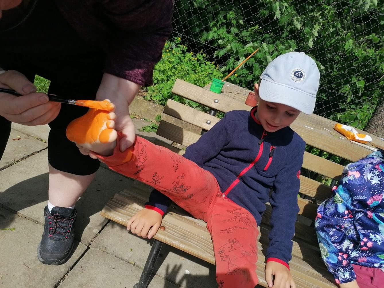 Výroba dárečků pro tatínky I. :-) - 22