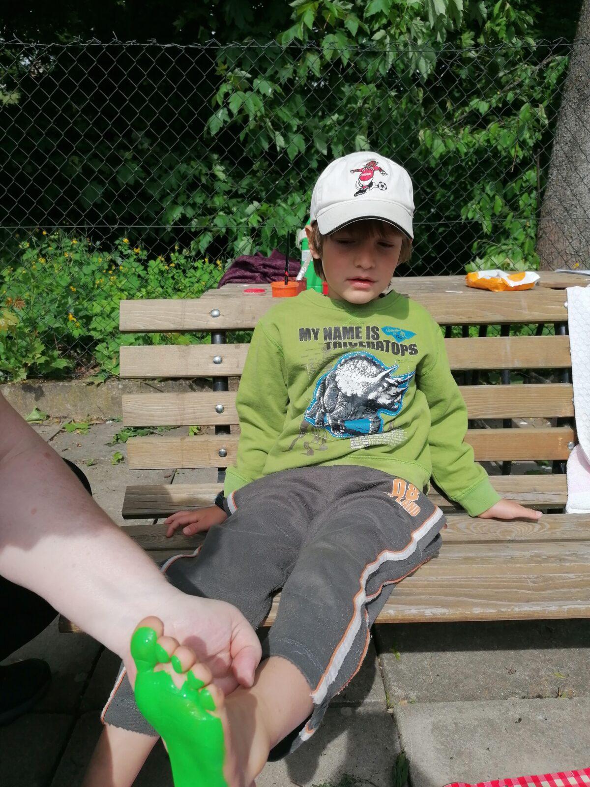 Výroba dárečků pro tatínky I. :-) - 27