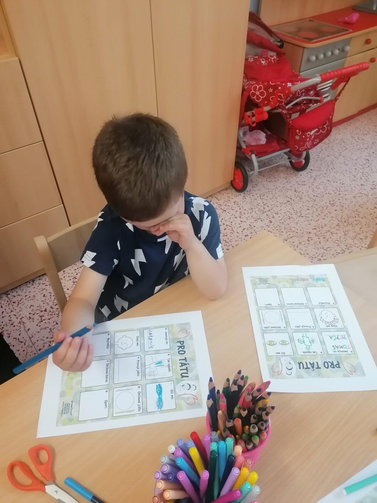 Výroba dárečků pro tatínky II. :-) - 4