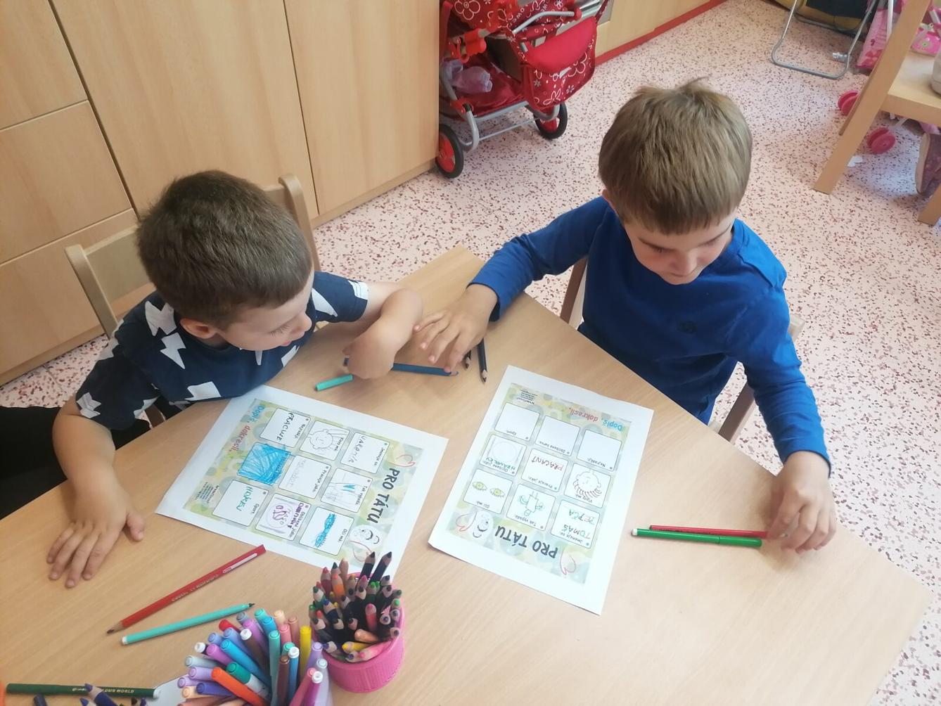 Výroba dárečků pro tatínky II. :-) - 6