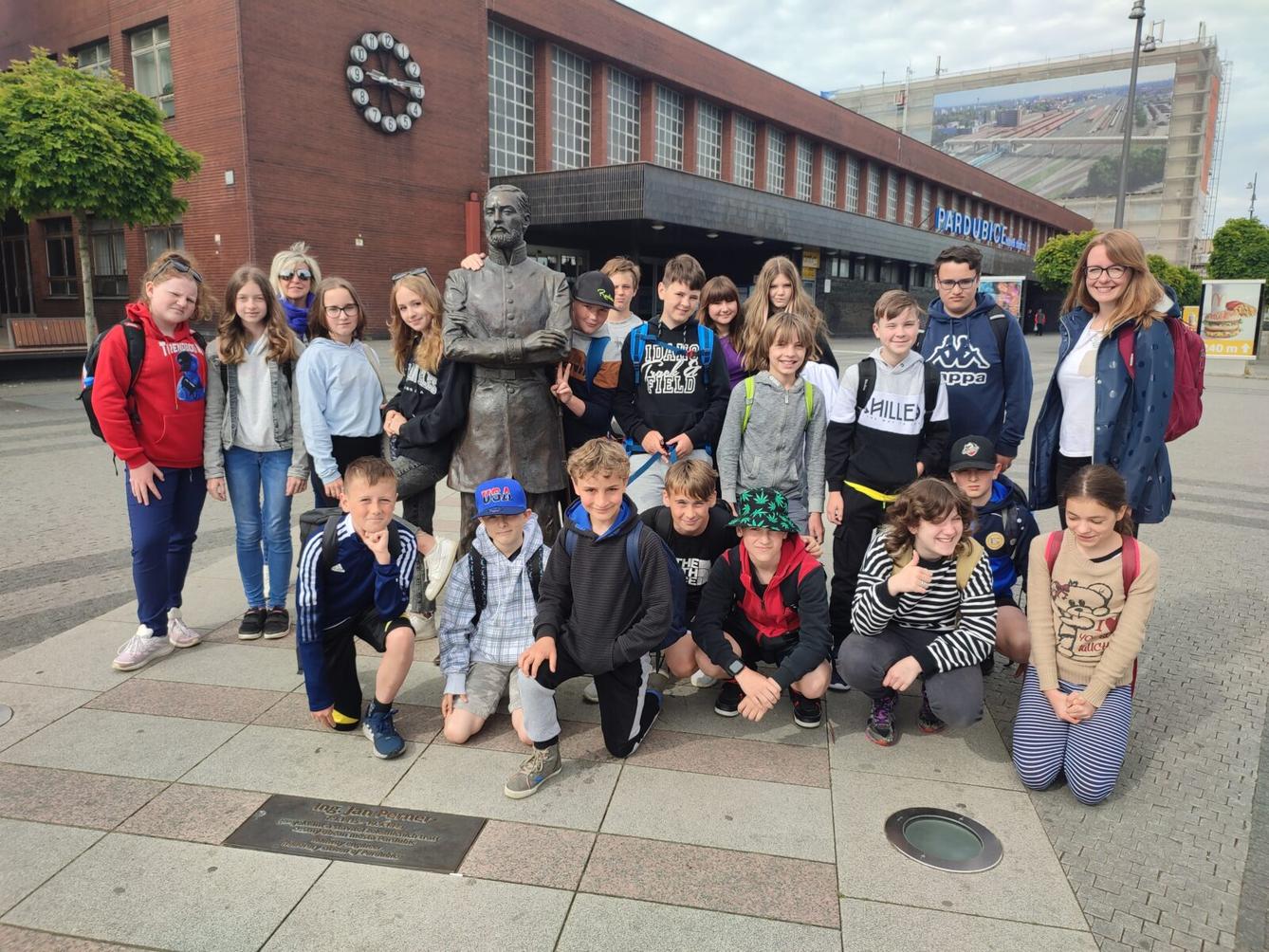 Školní výlet 6. B - 6