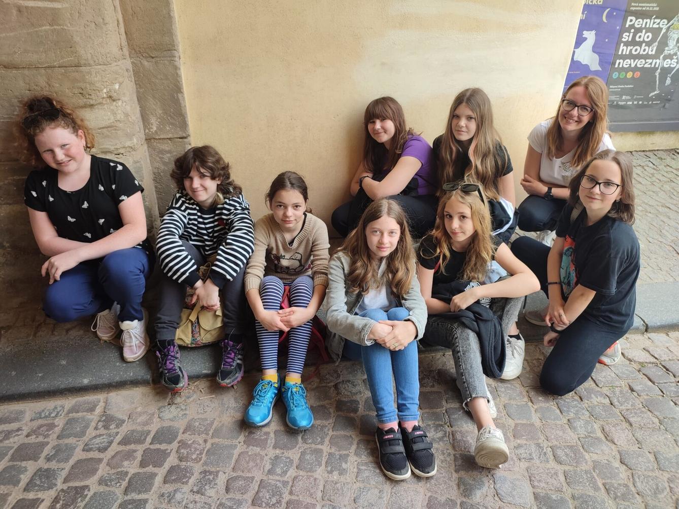 Školní výlet 6. B - 7