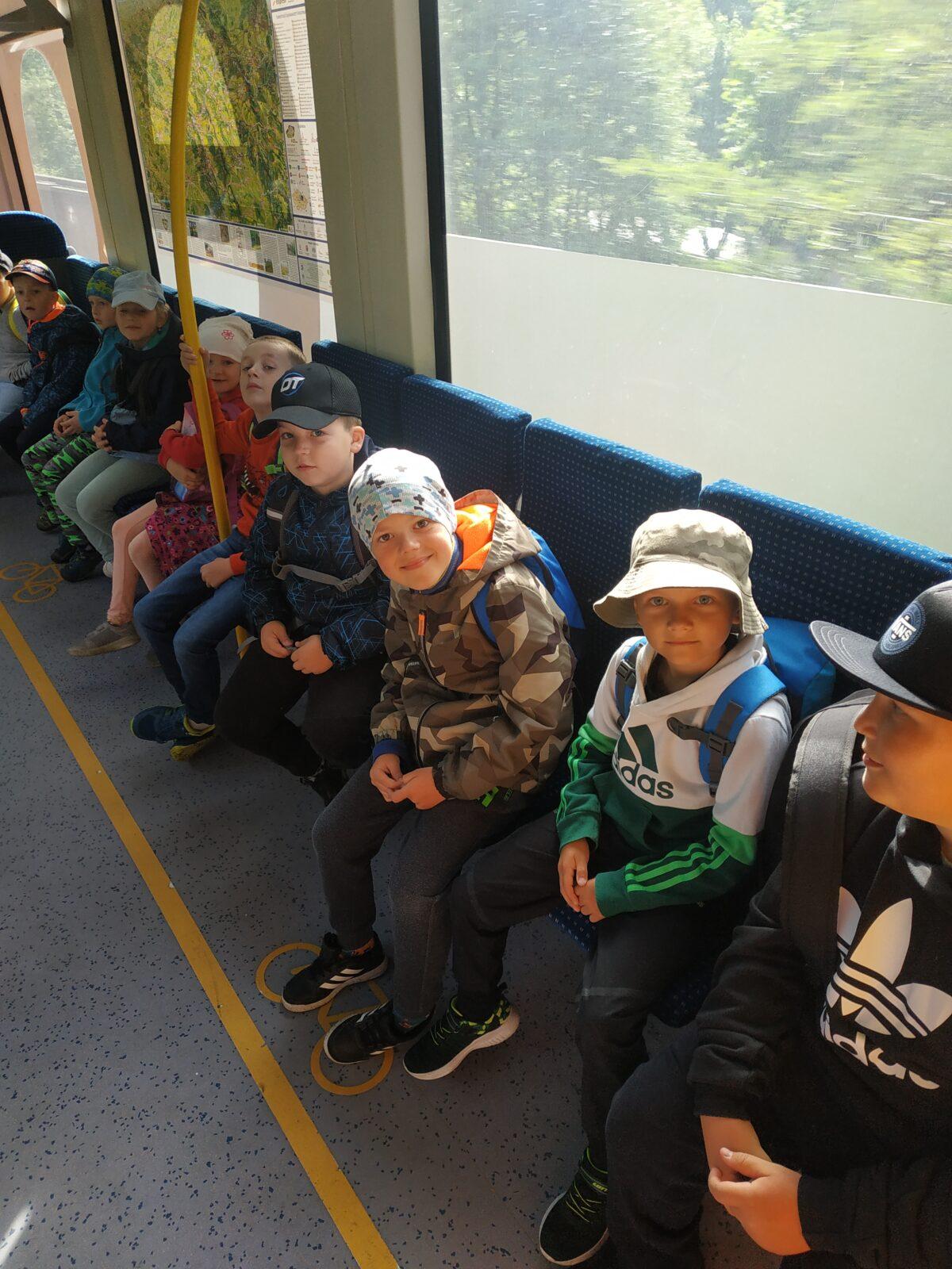 Prvňáčci na výletě v Letohradě - 4