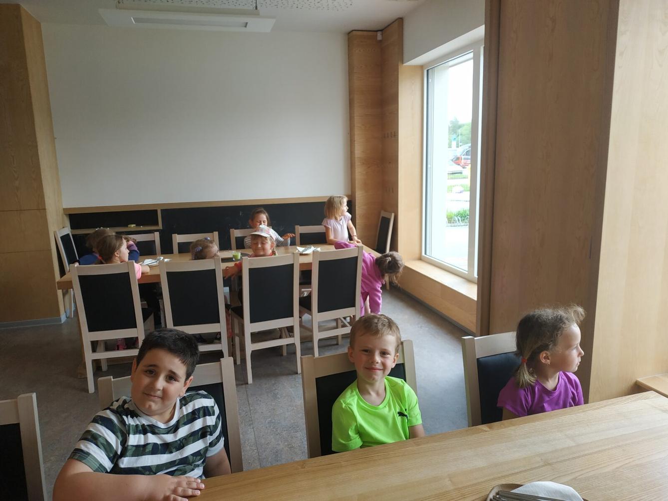 Prvňáčci na výletě v Letohradě - 31