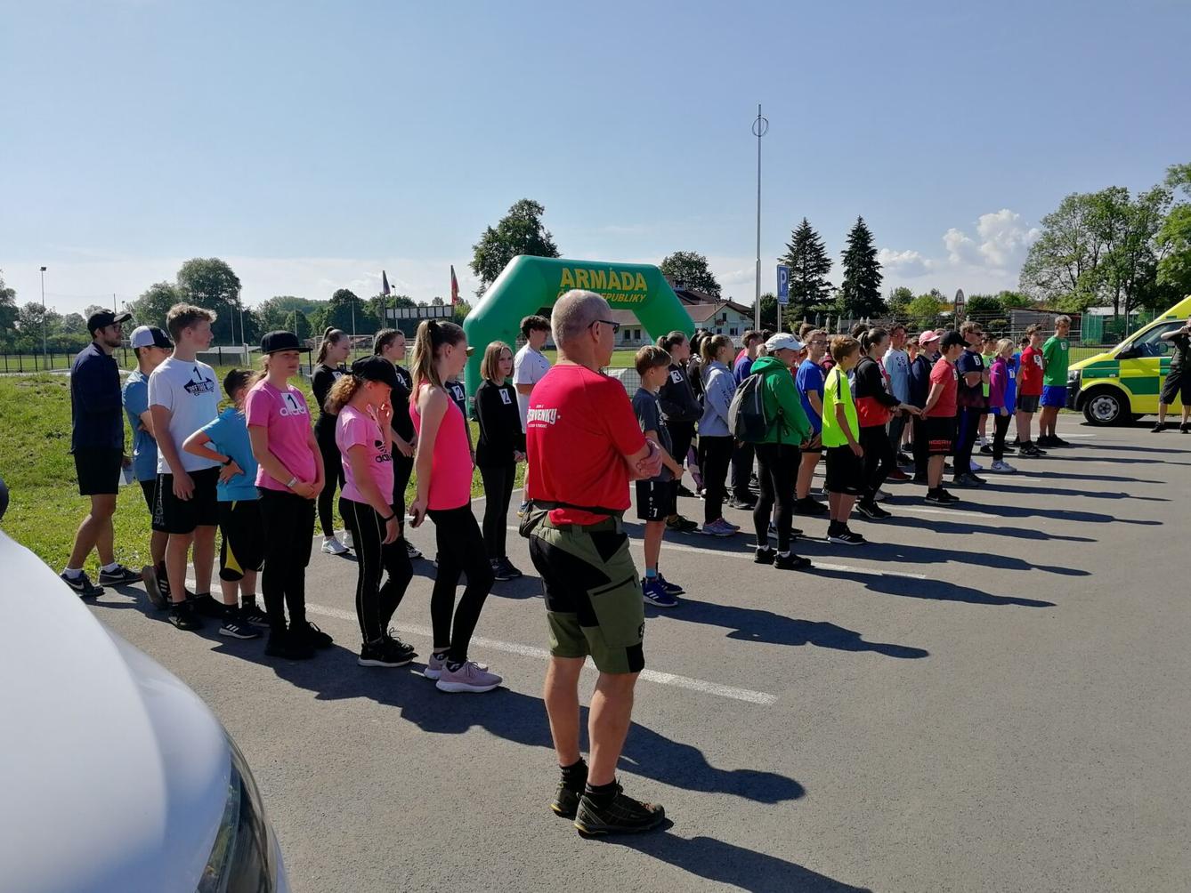 Branně-vědomostní soutěž POKOS - 4