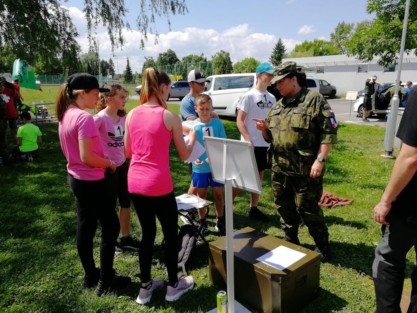 Branně-vědomostní soutěž POKOS - 7