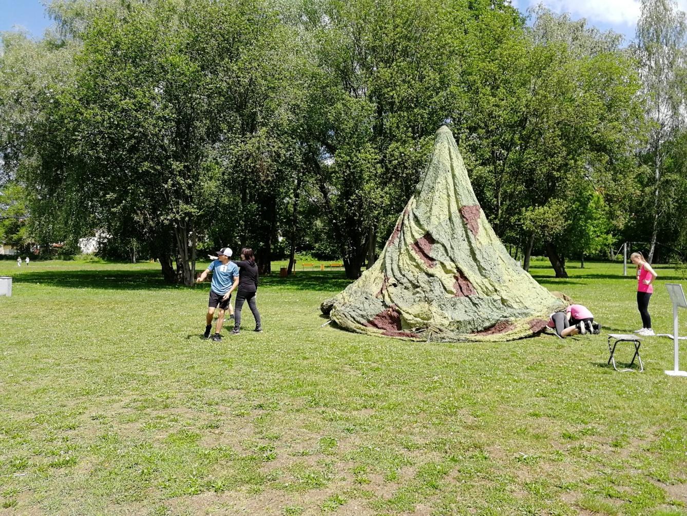 Branně-vědomostní soutěž POKOS - 8