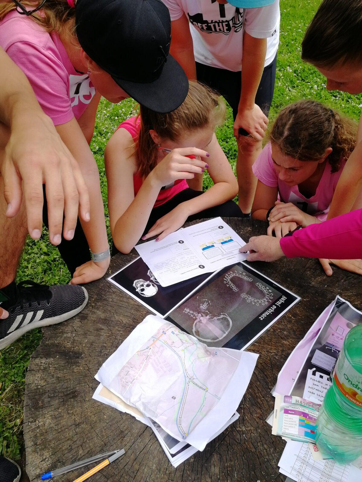 Branně-vědomostní soutěž POKOS - 11