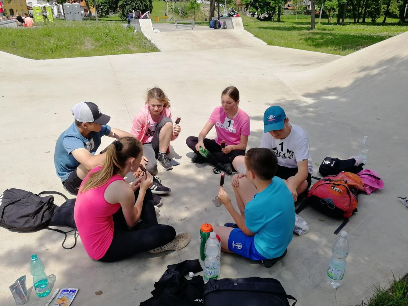 Branně-vědomostní soutěž POKOS - 15