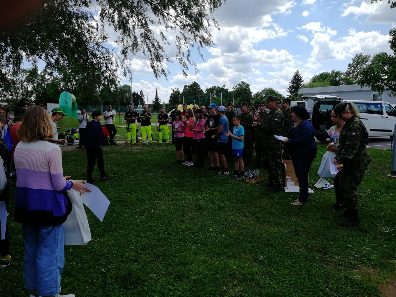 Branně-vědomostní soutěž POKOS - 16