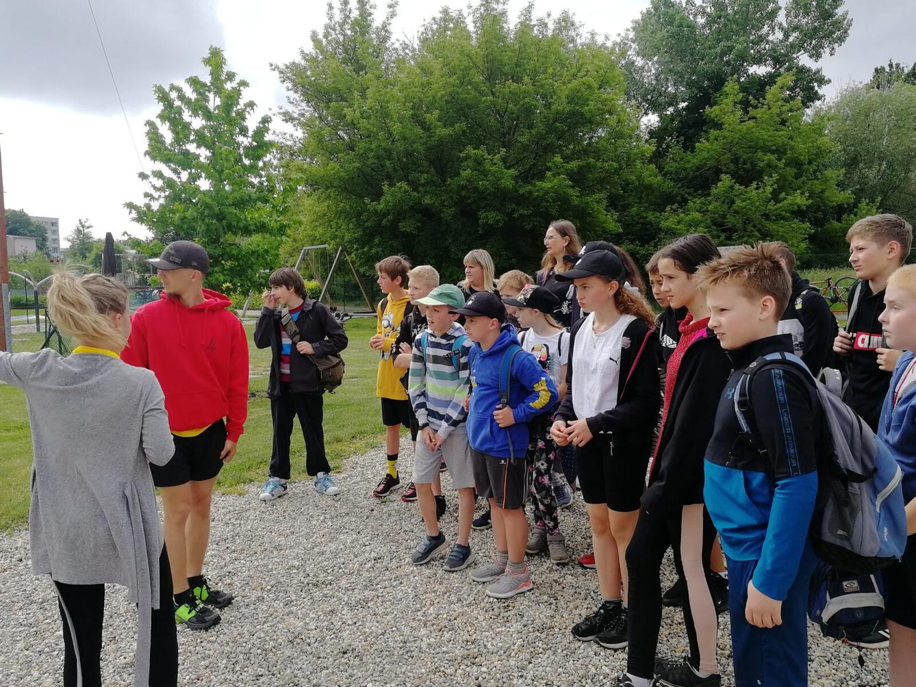 Pozvánka na výlet - 6. A - 2