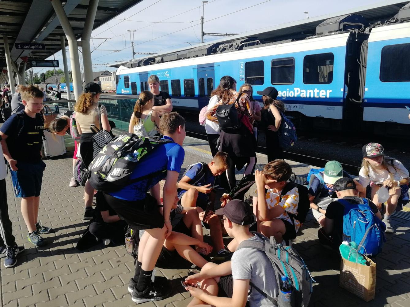 Pozvánka na výlet - 6. A - 25