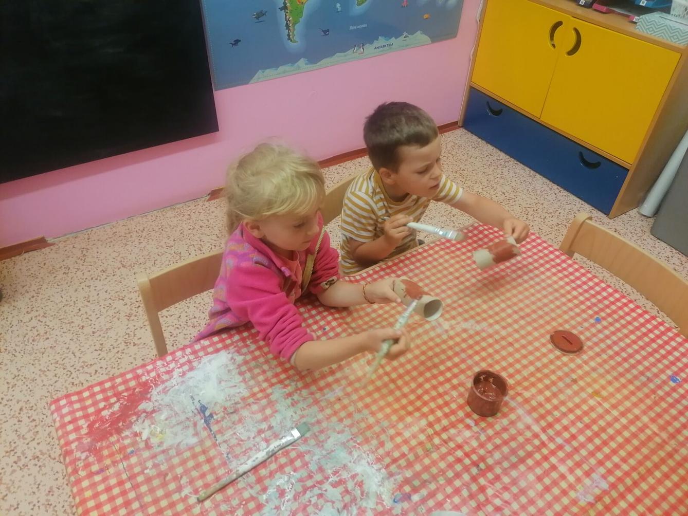 Tvořeníčko, tvoření: "Čím budu až vyrostu?" - cukráři :-) - 2