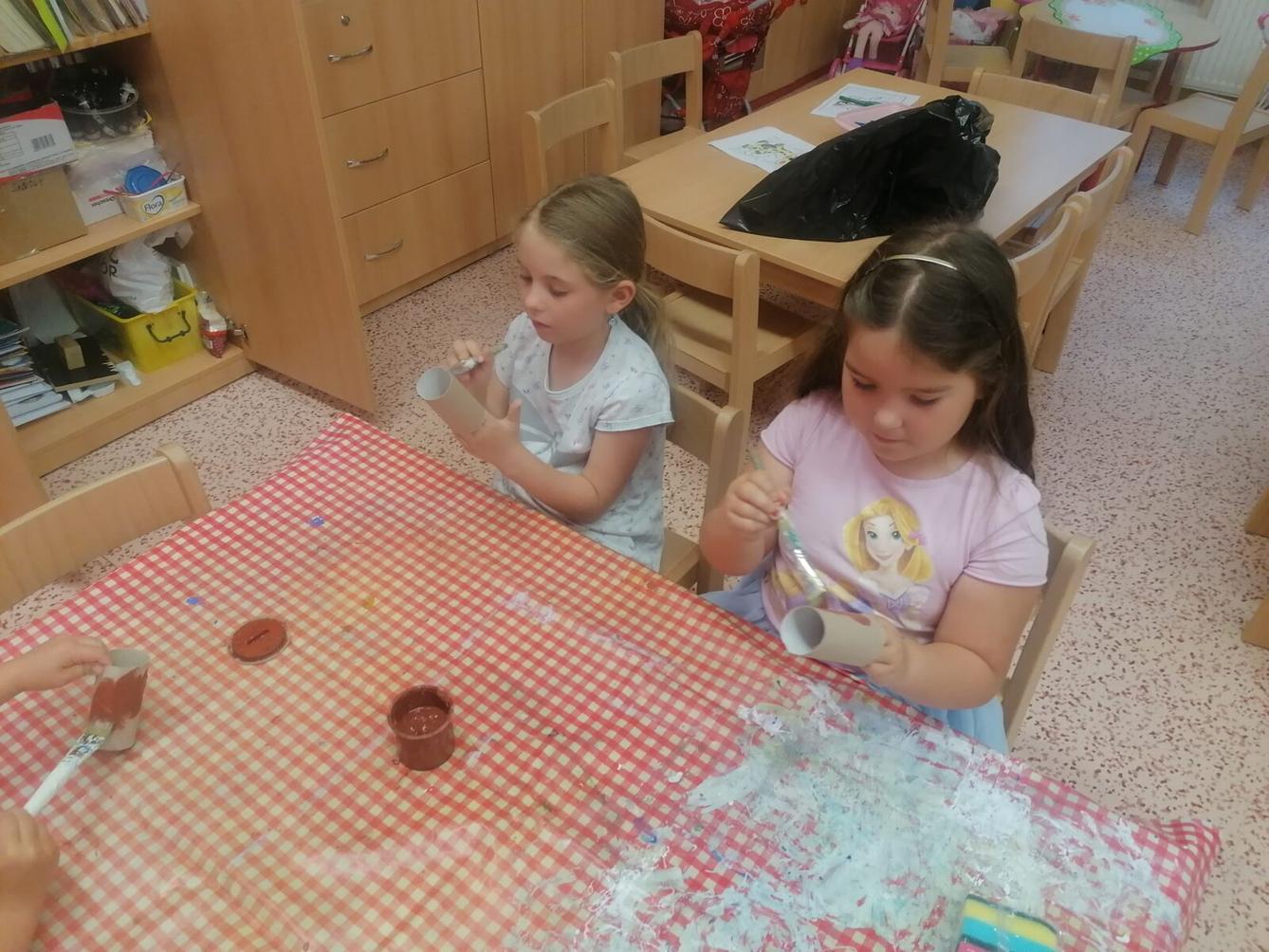 Tvořeníčko, tvoření: "Čím budu až vyrostu?" - cukráři :-) - 3