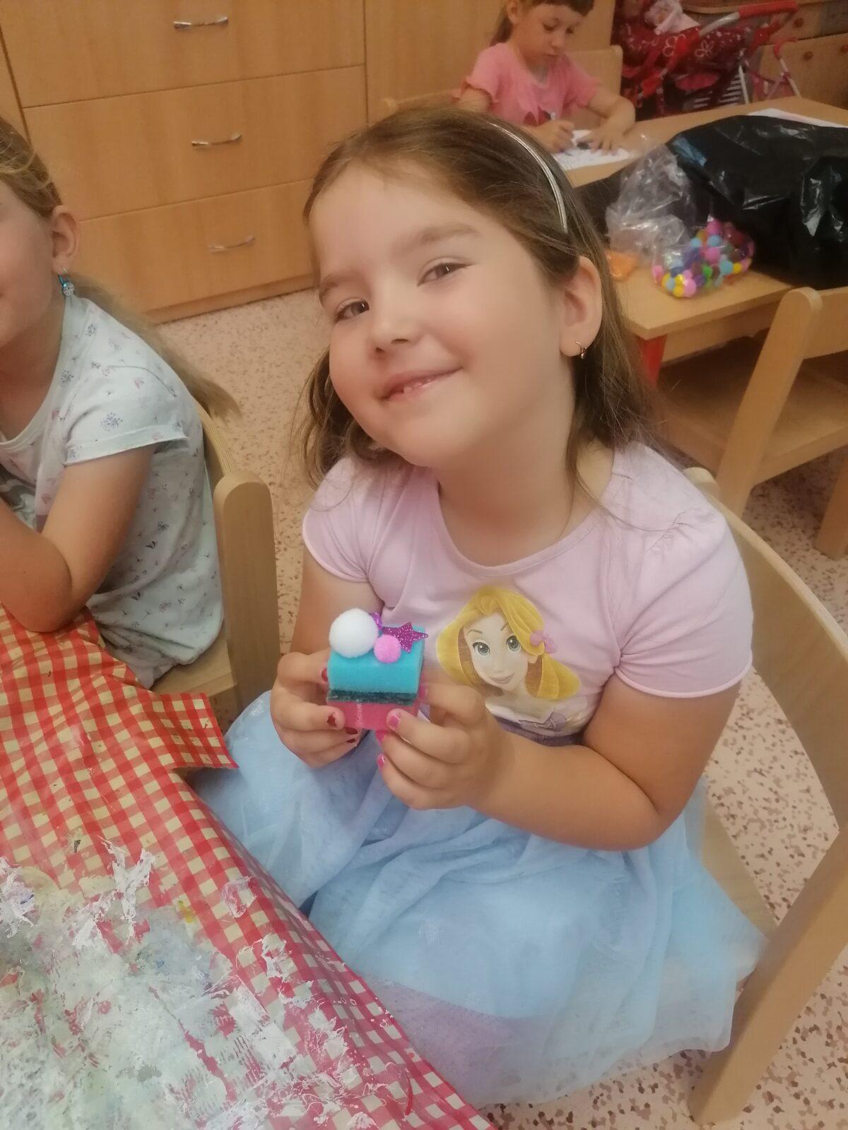 Tvořeníčko, tvoření: "Čím budu až vyrostu?" - cukráři :-) - 5