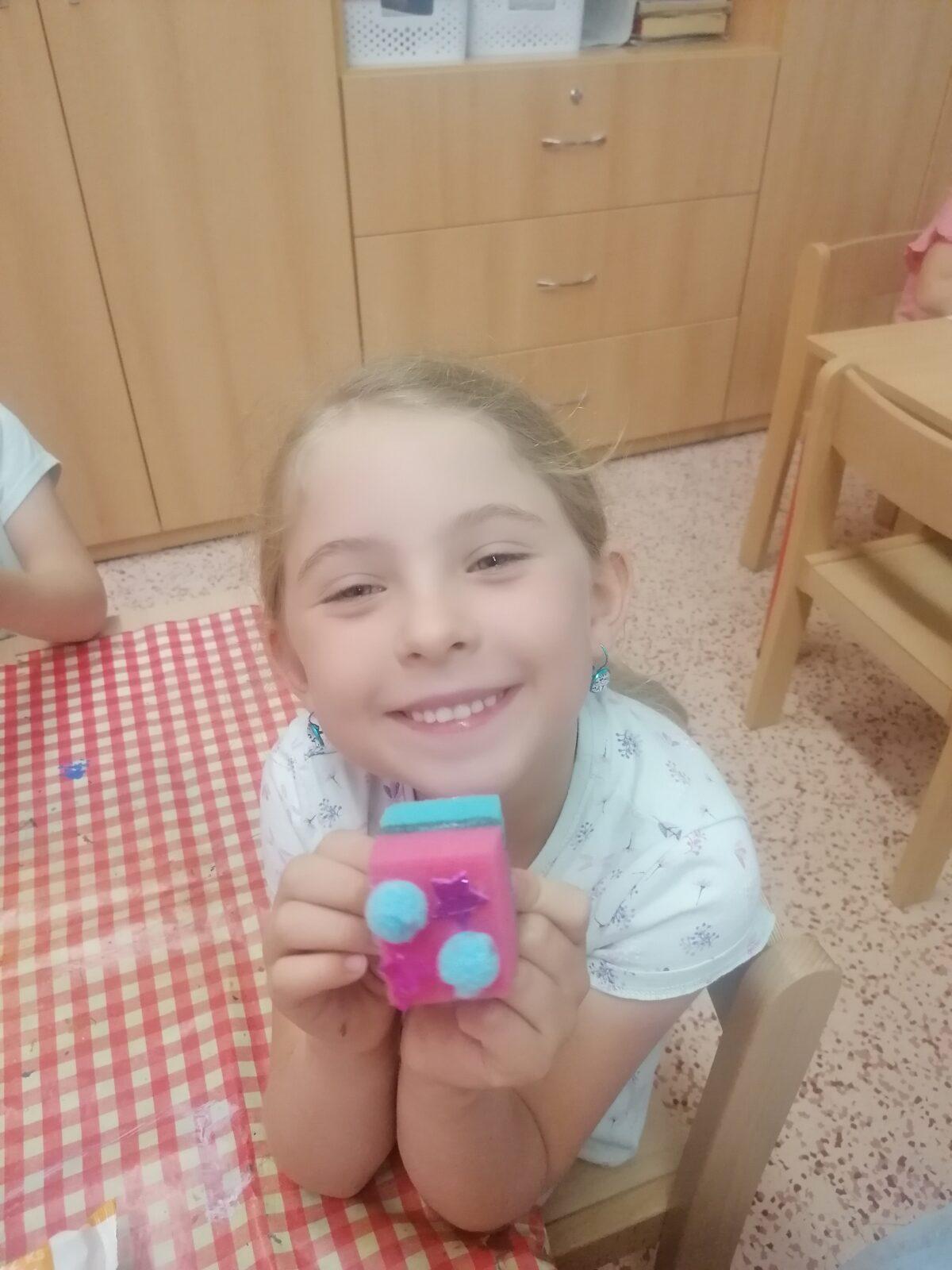 Tvořeníčko, tvoření: "Čím budu až vyrostu?" - cukráři :-) - 6