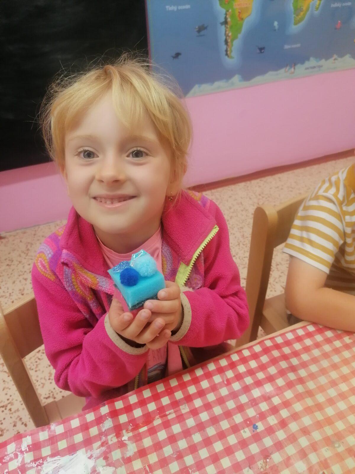 Tvořeníčko, tvoření: "Čím budu až vyrostu?" - cukráři :-) - 8