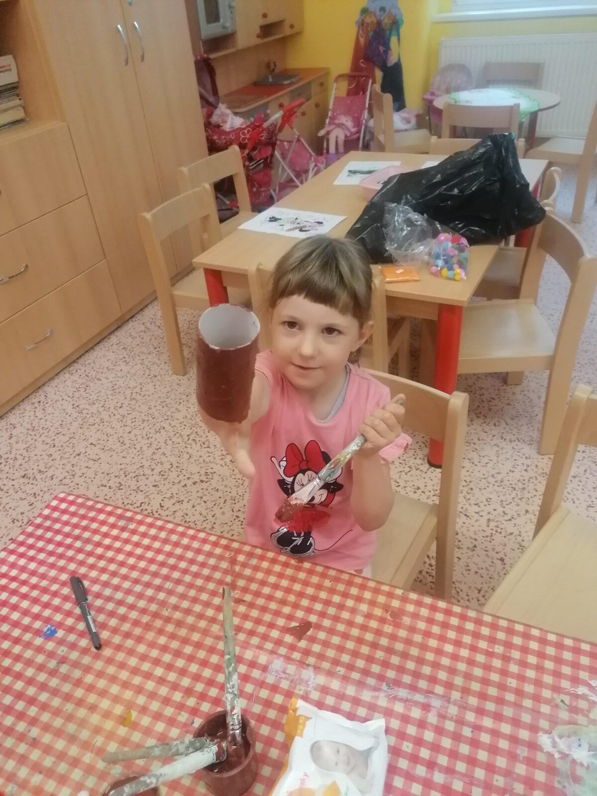 Tvořeníčko, tvoření: "Čím budu až vyrostu?" - cukráři :-) - 11