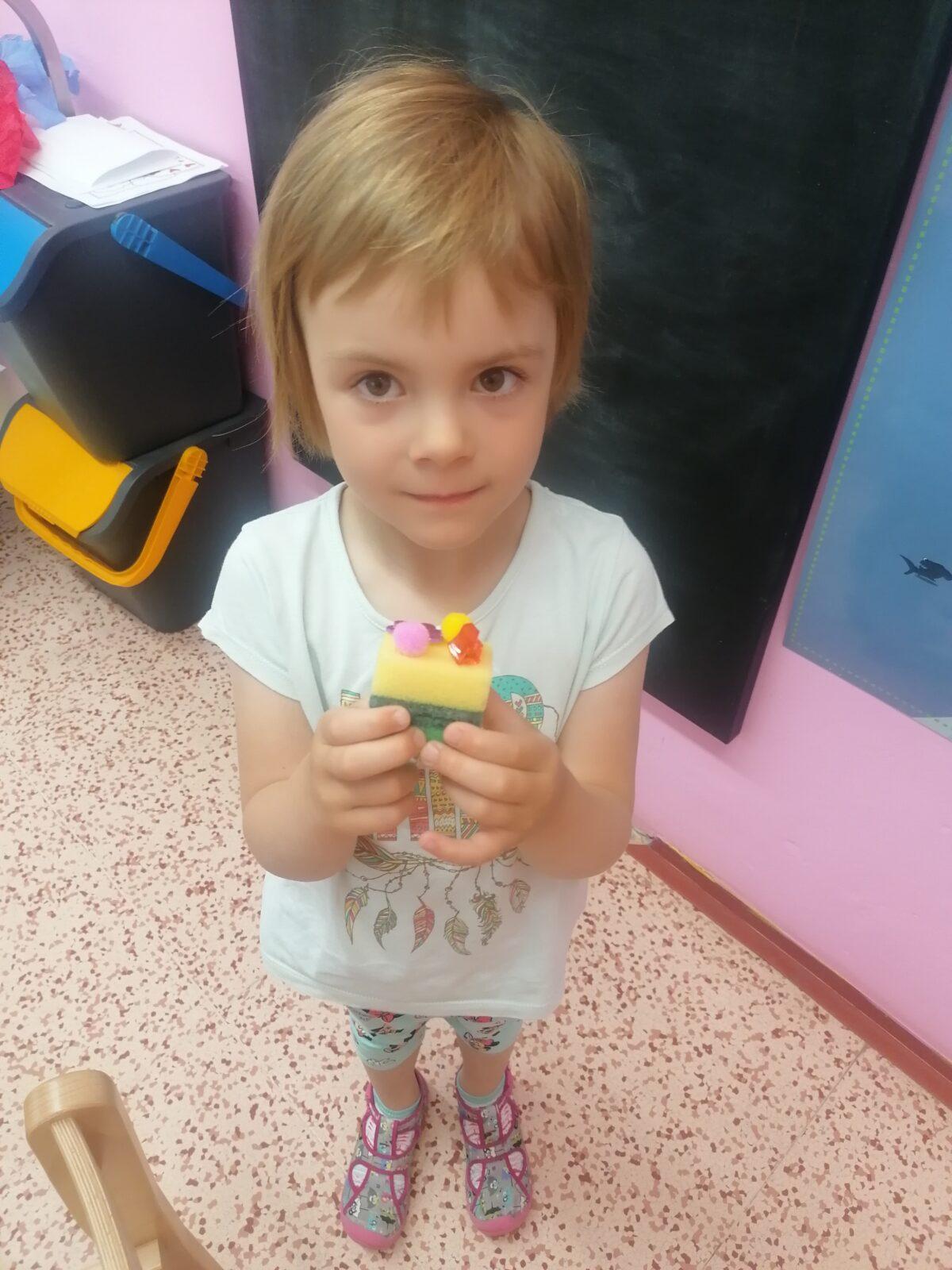 Tvořeníčko, tvoření: "Čím budu až vyrostu?" - cukráři :-) - 12