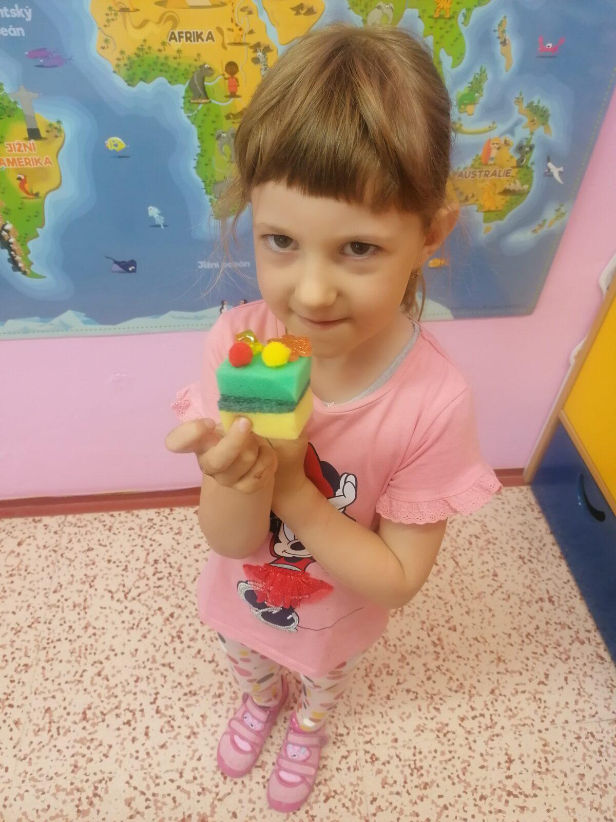 Tvořeníčko, tvoření: "Čím budu až vyrostu?" - cukráři :-) - 13