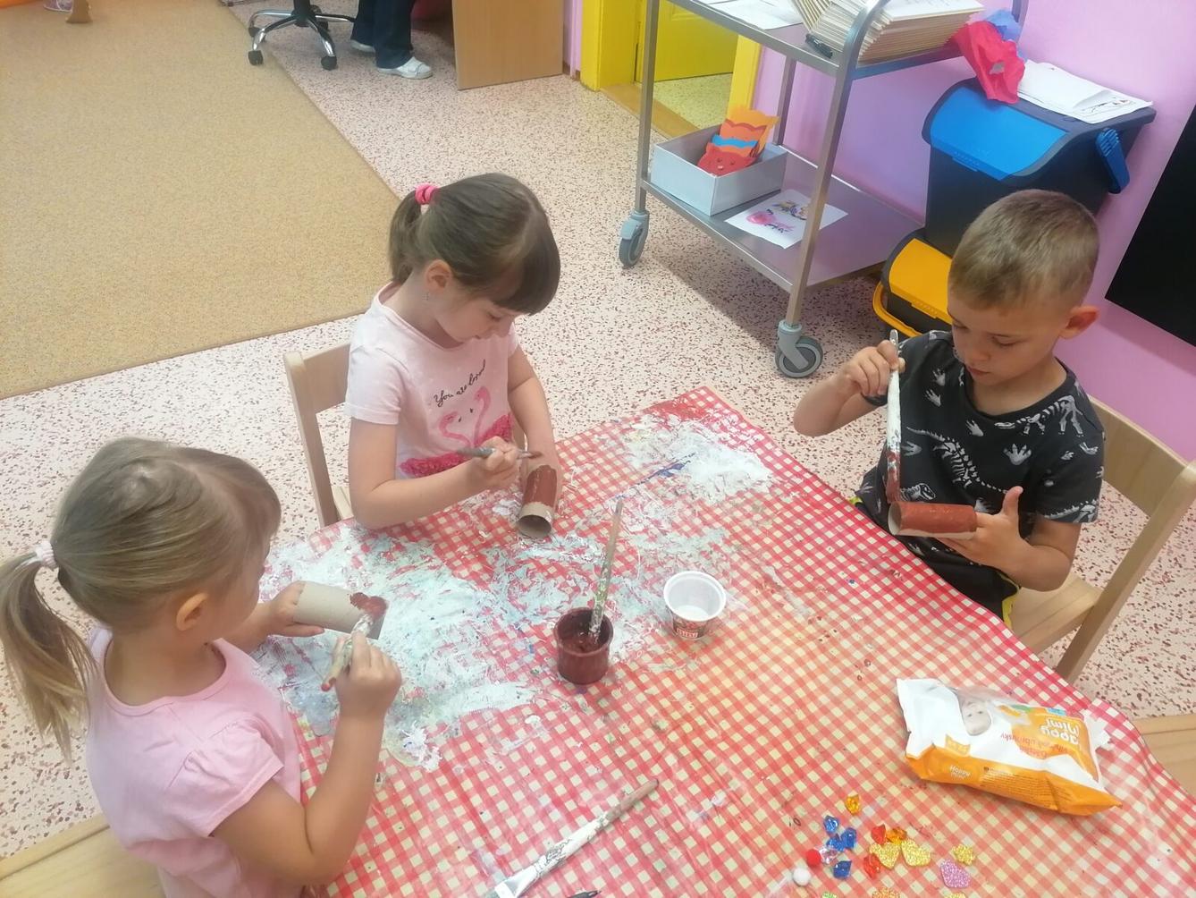 Tvořeníčko, tvoření: "Čím budu až vyrostu?" - cukráři :-) - 14