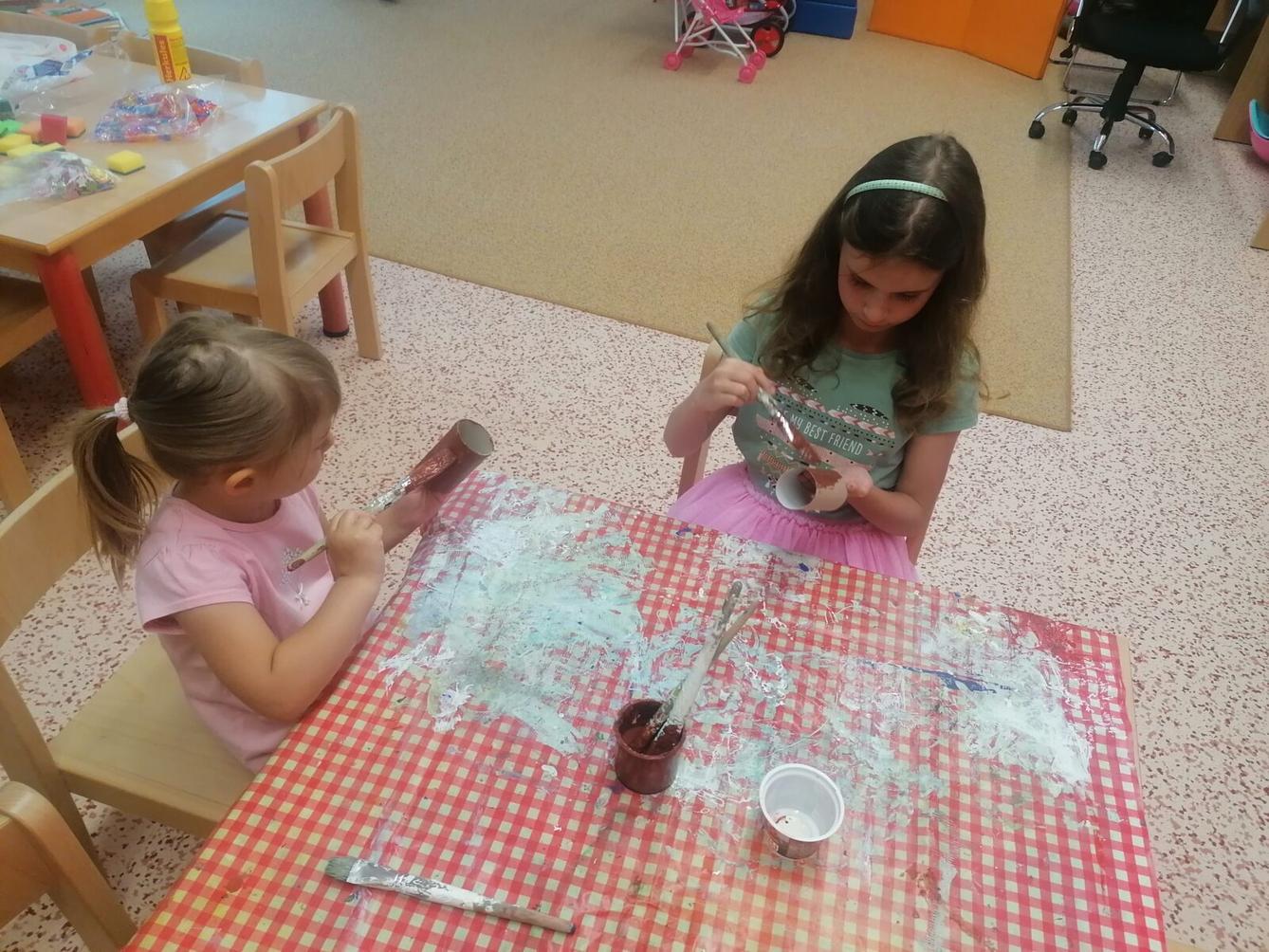 Tvořeníčko, tvoření: "Čím budu až vyrostu?" - cukráři :-) - 15