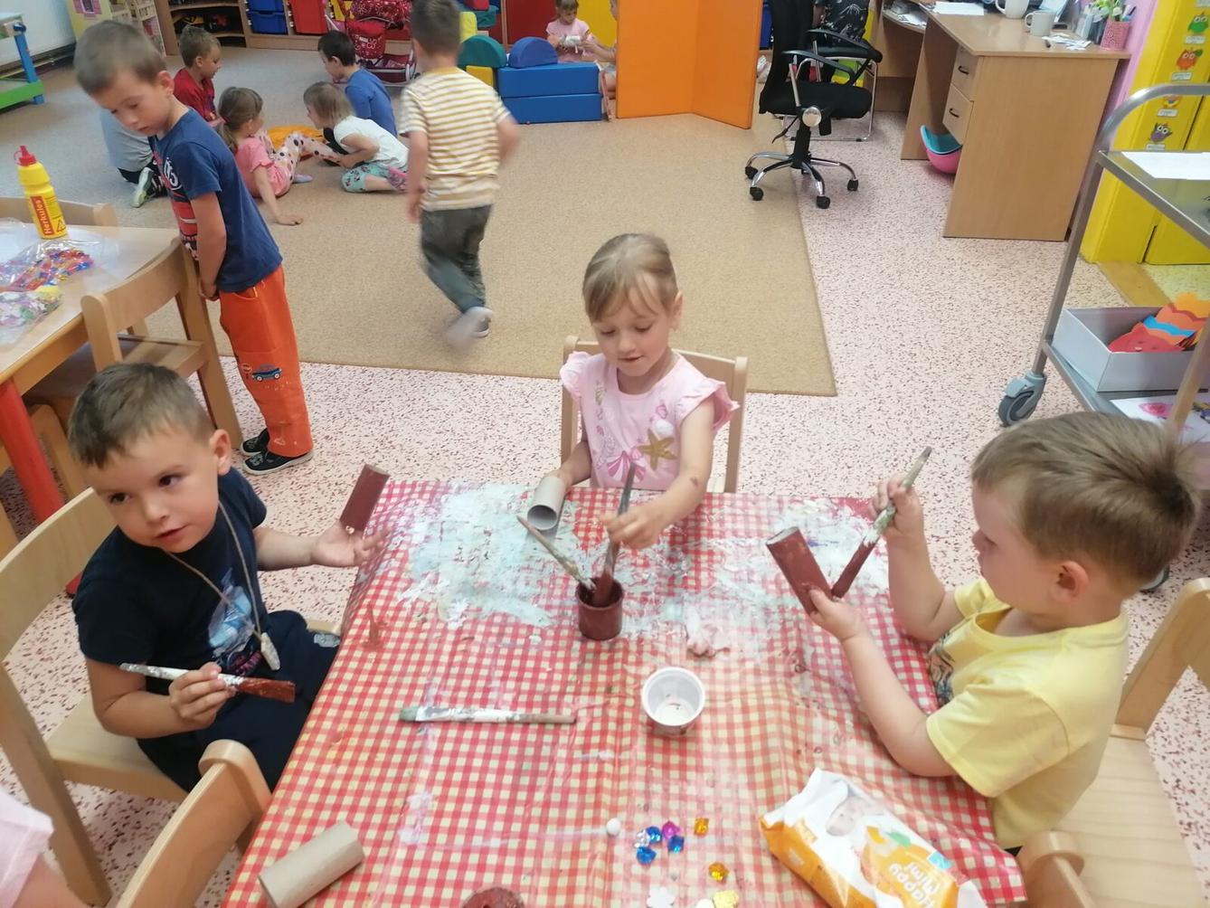 Tvořeníčko, tvoření: "Čím budu až vyrostu?" - cukráři :-) - 21