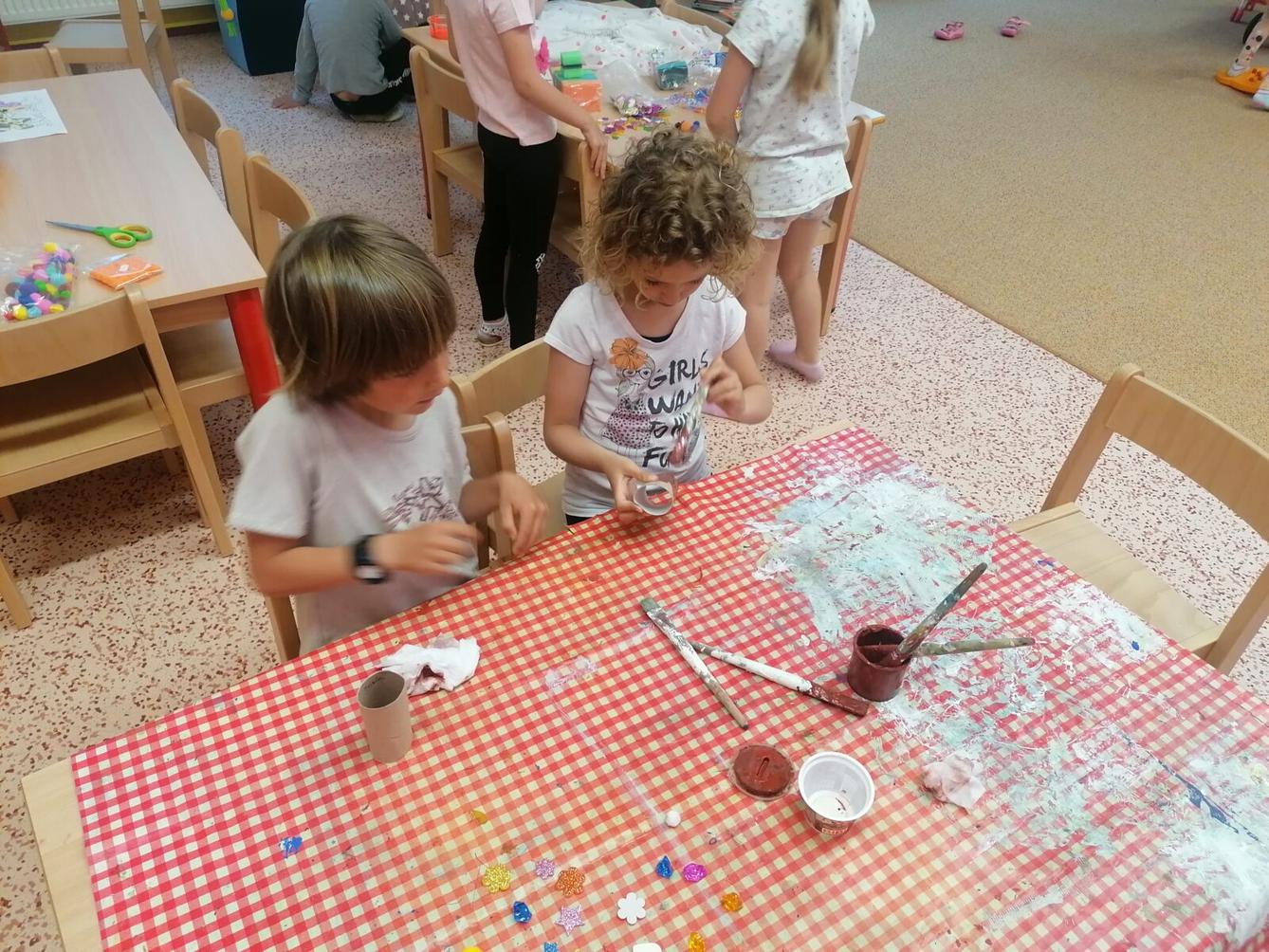 Tvořeníčko, tvoření: "Čím budu až vyrostu?" - cukráři :-) - 24