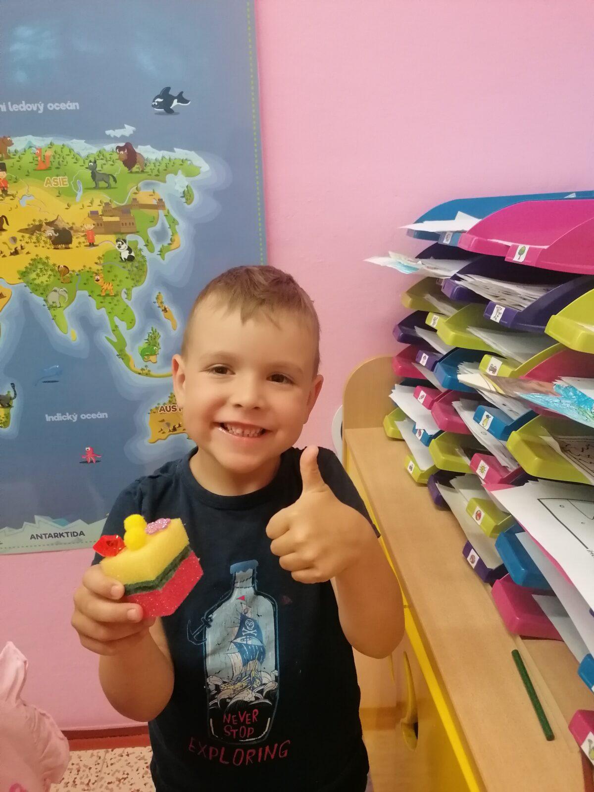 Tvořeníčko, tvoření: "Čím budu až vyrostu?" - cukráři :-) - 25