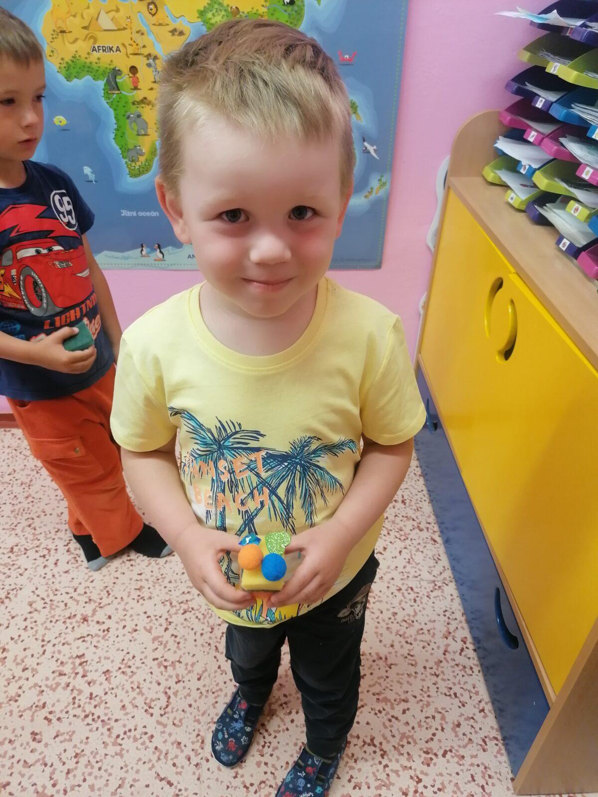 Tvořeníčko, tvoření: "Čím budu až vyrostu?" - cukráři :-) - 27